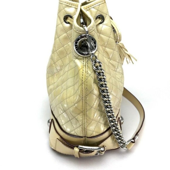 AUTH DOLCE&GABBANA Quilted Drawstring bag with tassel Shoulder Shoulder Bag - Picture 5 of 9